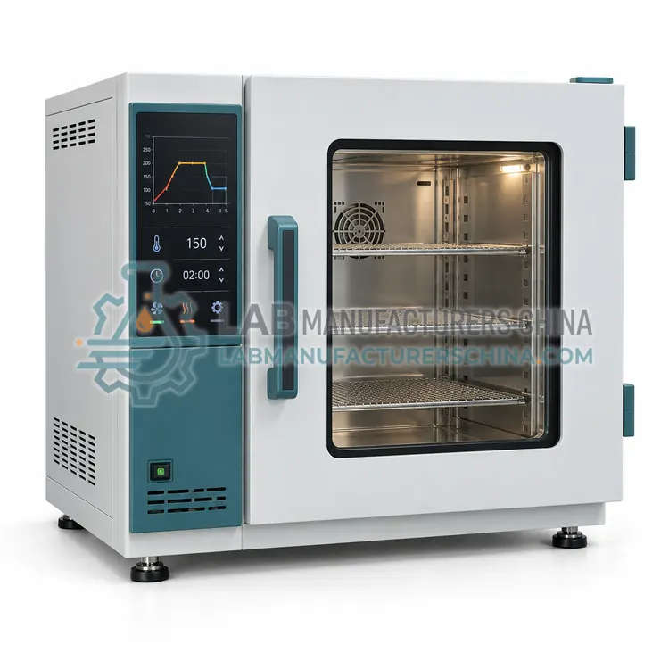 Programmable Drying Oven with Ramp-Soak Control — product photo