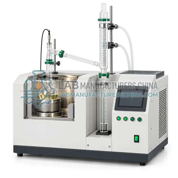 Automatic Atmospheric Distillation Analyzer with Refrigerated Condenser — product photo