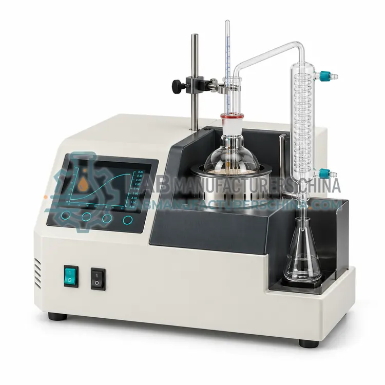 Micro-Distillation Analyzer for Fuels — product photo