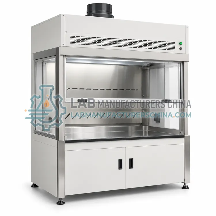 Activated Carbon Ductless Fume Hood — product photo
