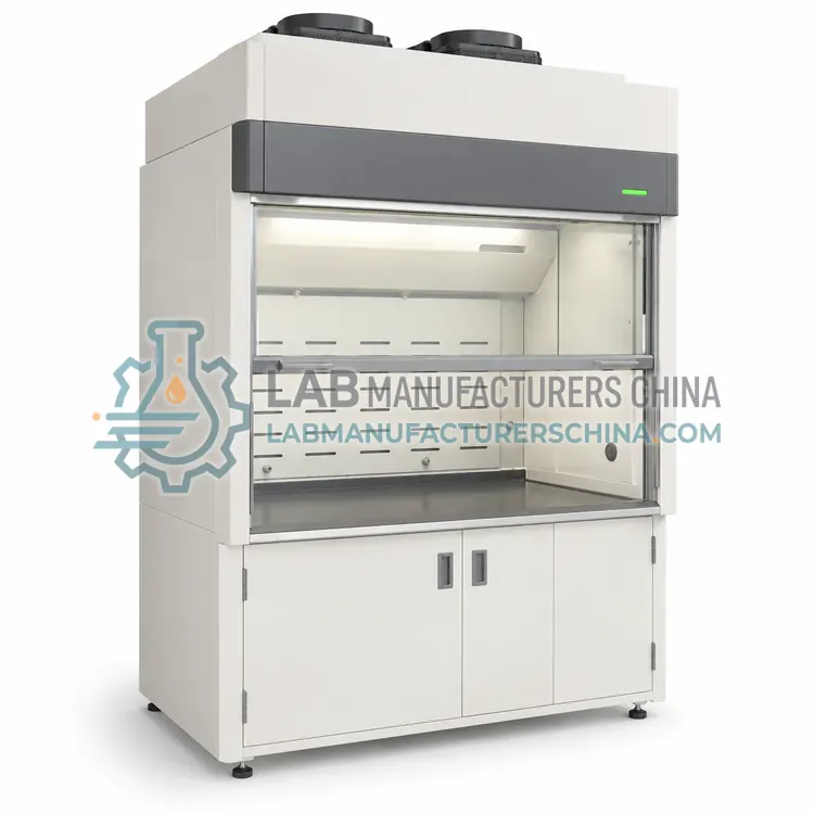 HEPA and Carbon Ductless Fume Hood — product photo