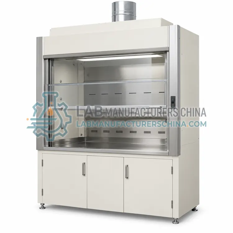 Acid Gas Ductless Fume Hood — product photo