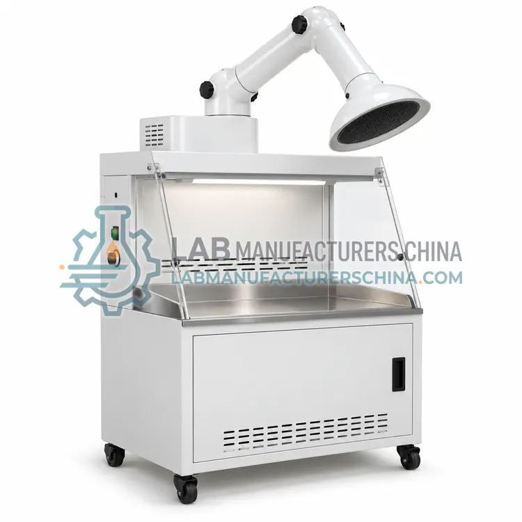 Portable Ductless Fume Extractor Hood — product photo