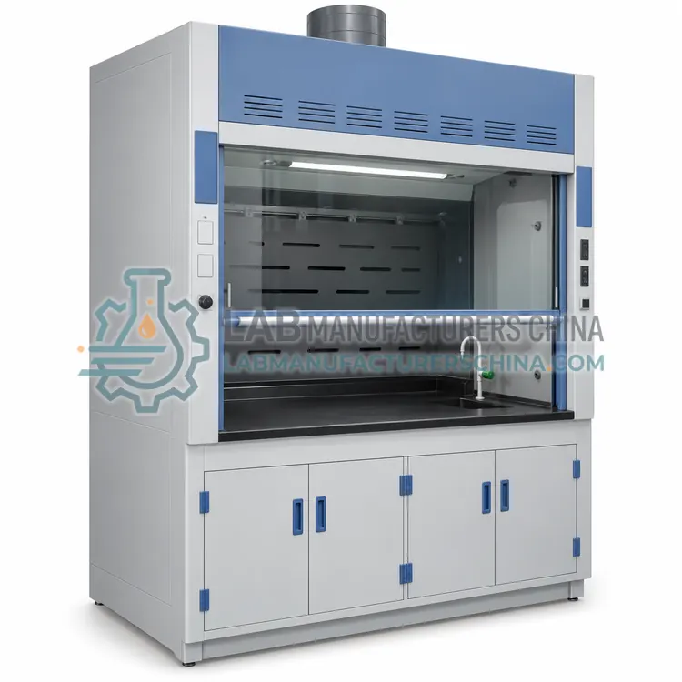 Ammonia and Amine Ductless Fume Hood — product photo
