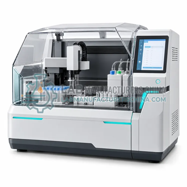 Ion-Selective Electrode Electrolyte Analyzer — product photo