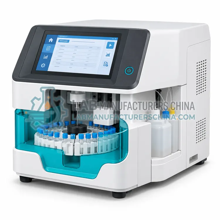 Automated Electrolyte Analyzer with Autosampler — product photo