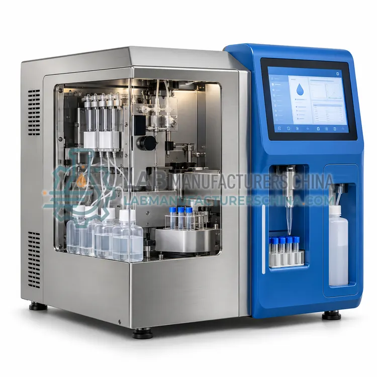 Blood Gas and Electrolyte Analyzer — product photo
