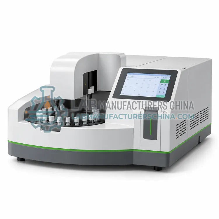 Semi-Automatic Single-Sample Electrolyte Analyzer — product photo