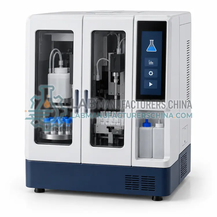 Flame Photometer Electrolyte Analyzer — product photo