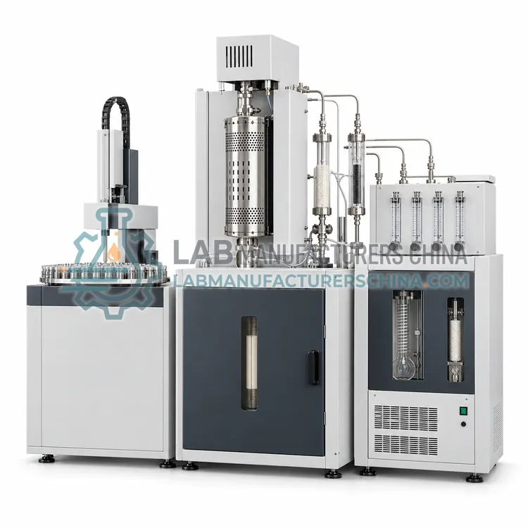 Combustion CHNS/O Organic Elemental Analyzer — product photo
