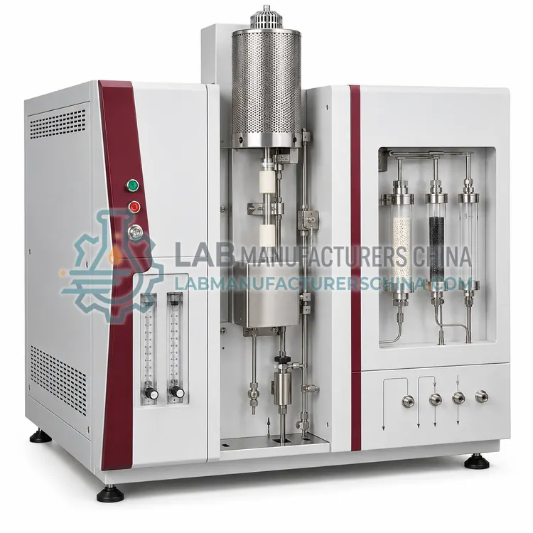 Inert Gas Fusion Oxygen-Nitrogen-Hydrogen Elemental Analyzer — product photo