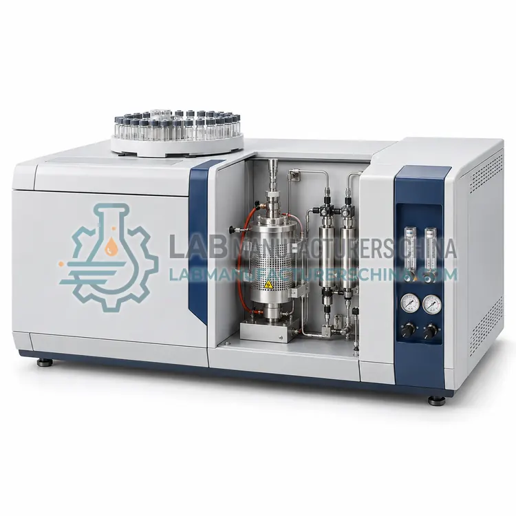 UV Fluorescence and Chemiluminescence Sulfur-Nitrogen Elemental Analyzer — product photo