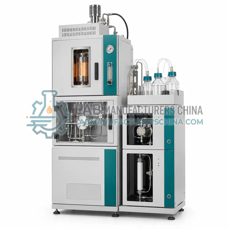 Combustion Ion Chromatography Halogen-Sulfur Elemental Analyzer — product photo