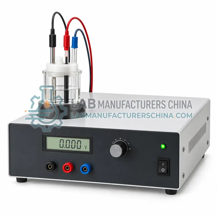 Electrochemical Workstation (Potentiostat/Galvanostat) — product photo