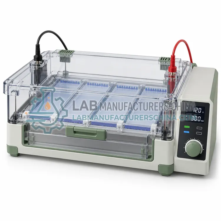 Multi-Channel Agarose Gel Electrophoresis System — product photo