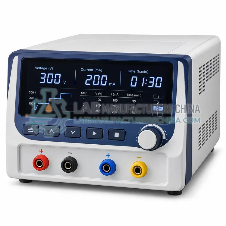 Programmable Electrophoresis Power Supply — product photo