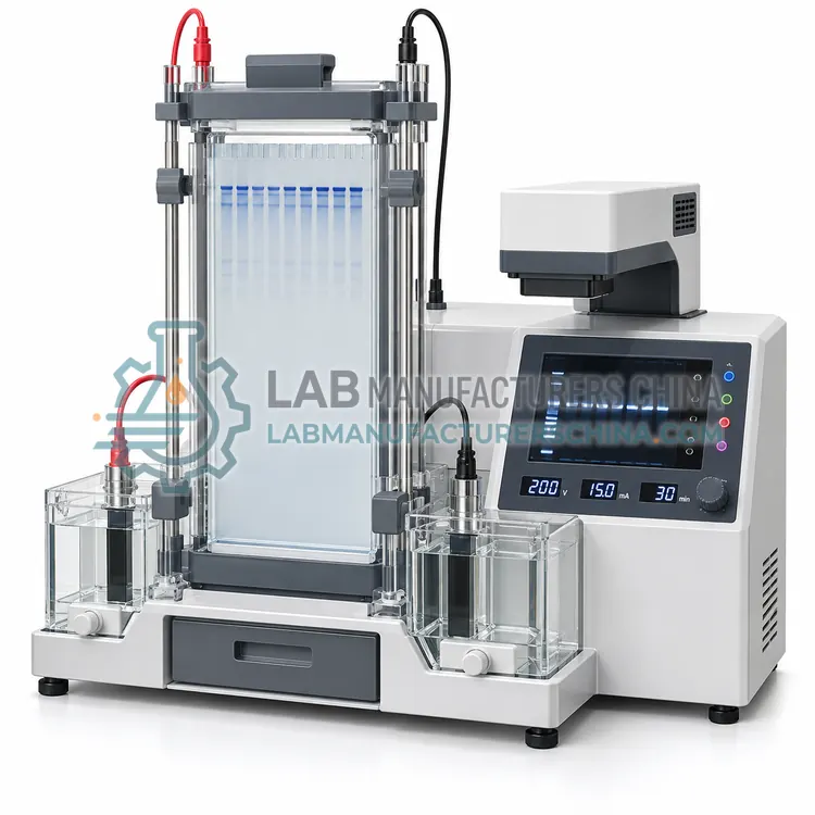 Denaturing Urea-PAGE System for Oligonucleotide Analysis — product photo