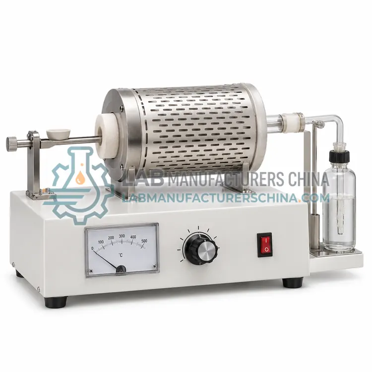 Infrared Sulfur Analyzer for Coal and Coke — product photo