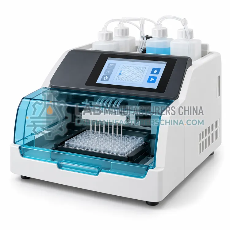 Automated Microplate Washer for ELISA — product photo