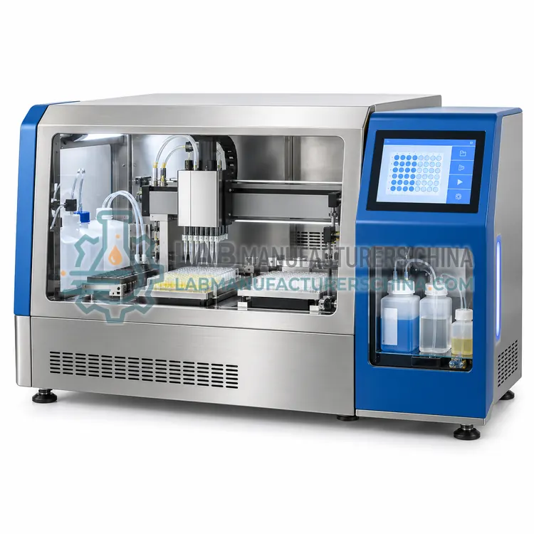 Integrated ELISA Reader and Washer System — product photo