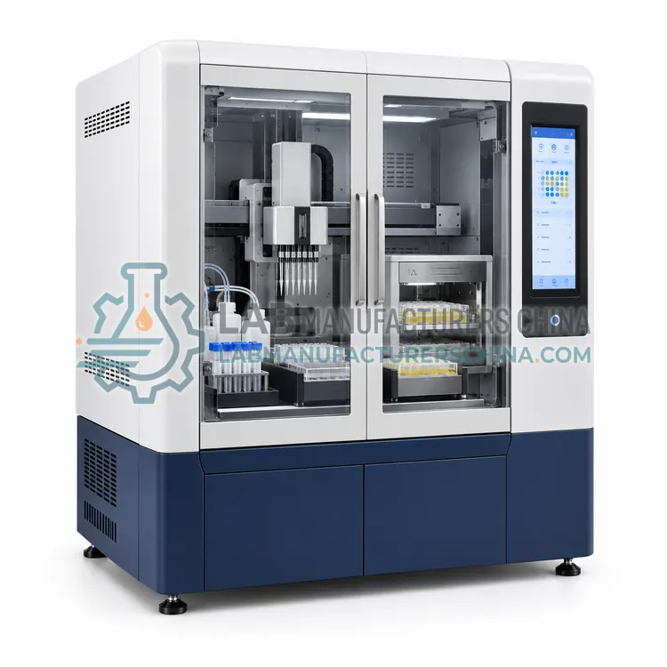 ELISA Workstation with Incubation and Shaking — product photo