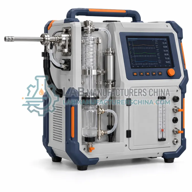 Extractive Hot-Wet CEMS for Multi-Gas Stack Monitoring — product photo