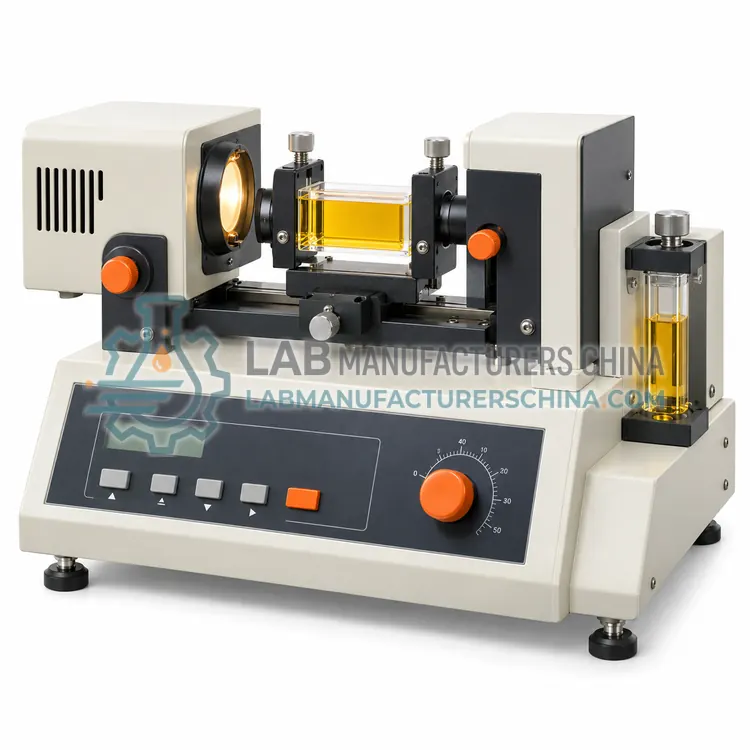 Edible Oil Colorimeter for Lovibond Color Grading — product photo