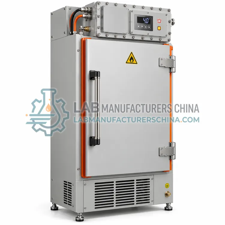 Explosion-Proof Upright Refrigerator for Hazardous Areas — product photo