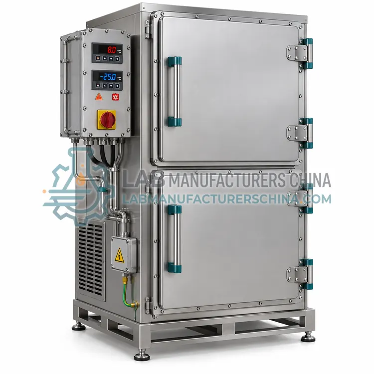 Explosion-Proof Freezer-Refrigerator for –25 °C to 8 °C Storage — product photo