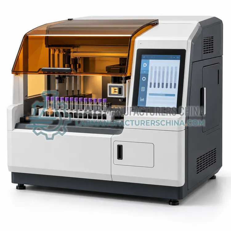 Automated Capillary Photometry ESR Analyzer — product photo
