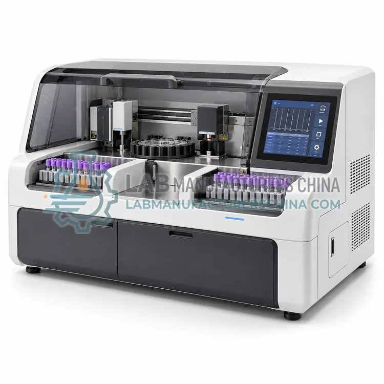 Dynamic ESR Analyzer with Continuous Optical Tracking — product photo