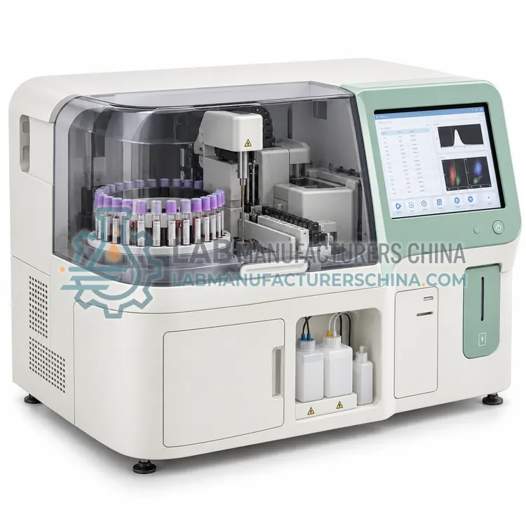 ESR Analyzer Integrated with a Hematology Analyzer — product photo