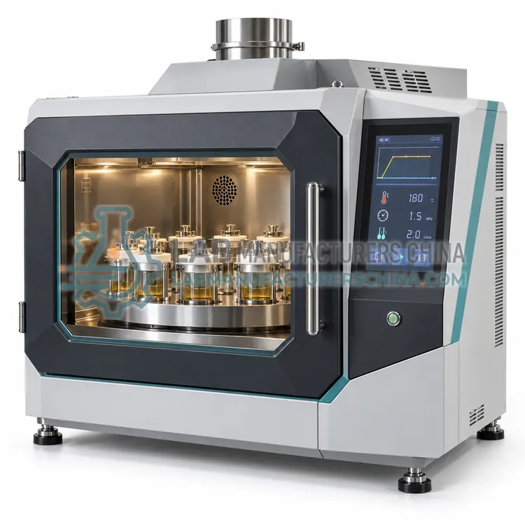 Microwave Extraction System — product photo