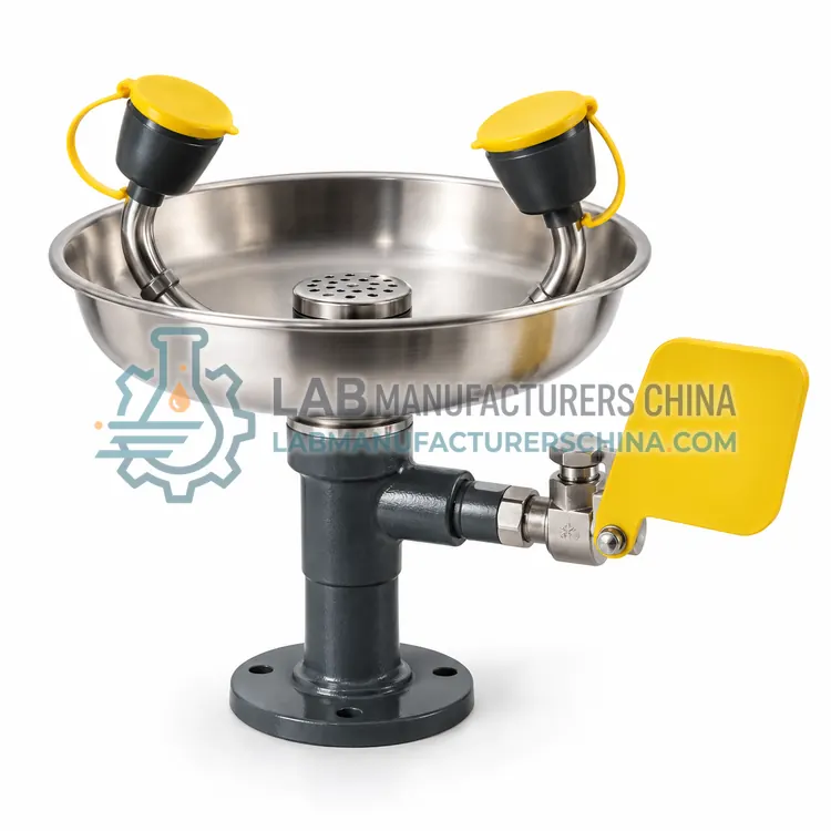 Deck-Mounted Eyewash Unit — product photo