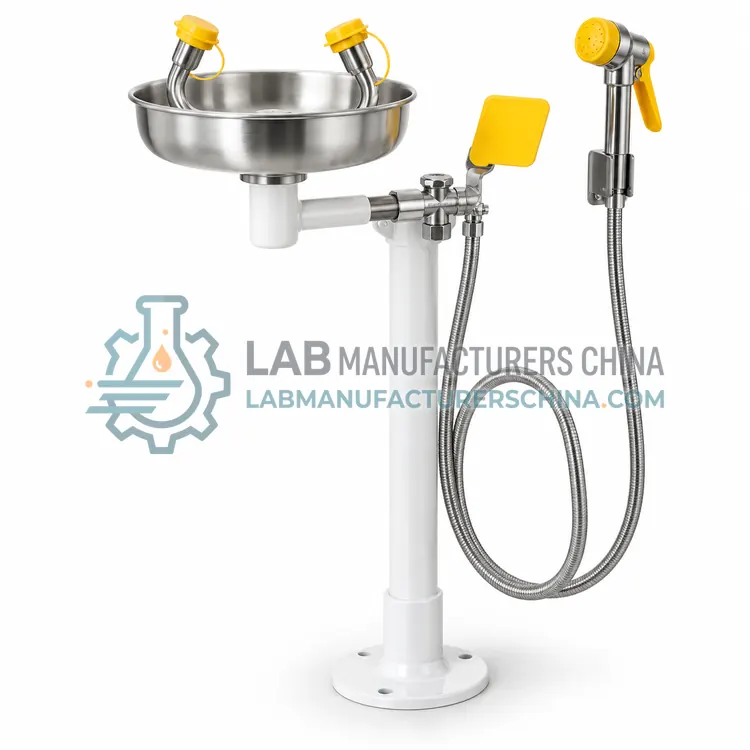 Drench Hose Eyewash Unit — product photo