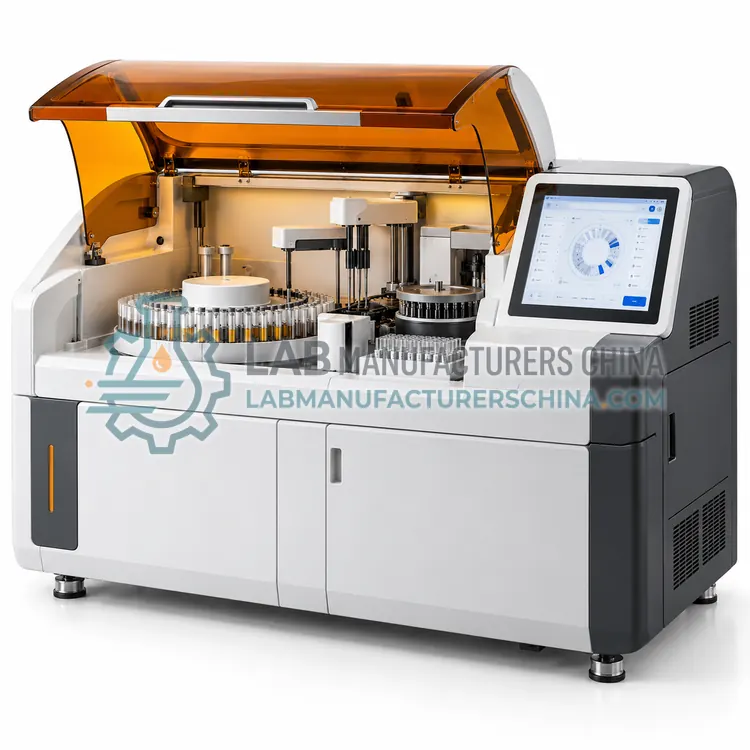 Benchtop Fully Automatic Chemistry Analyzer — product photo