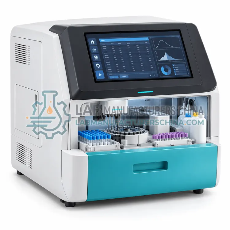Floor-Standing Fully Automatic Chemistry Analyzer — product photo