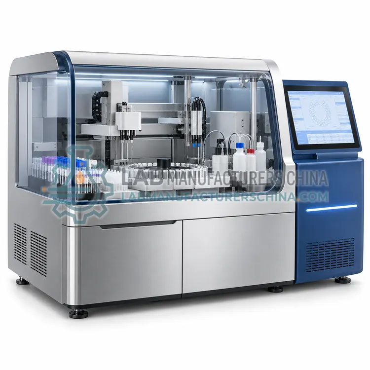Random-Access Fully Automatic Chemistry Analyzer with STAT Priority — product photo