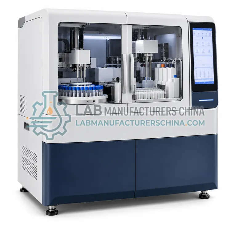 Fully Automatic Chemistry Analyzer with Immunoturbidimetry Module — product photo