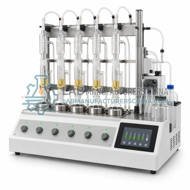 Randall Extraction System for Fat Analysis — product photo
