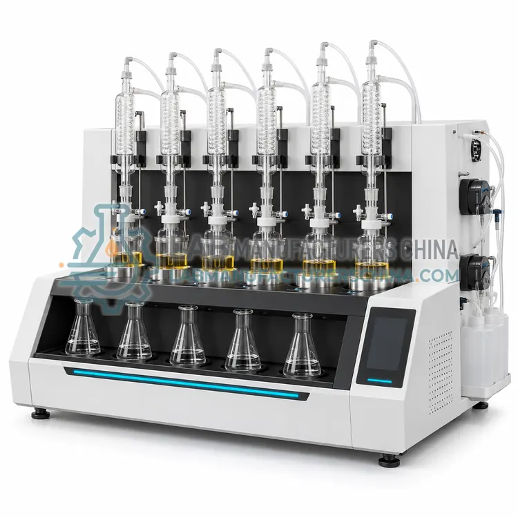 Acid Hydrolysis Extraction System for Total Fat — product photo