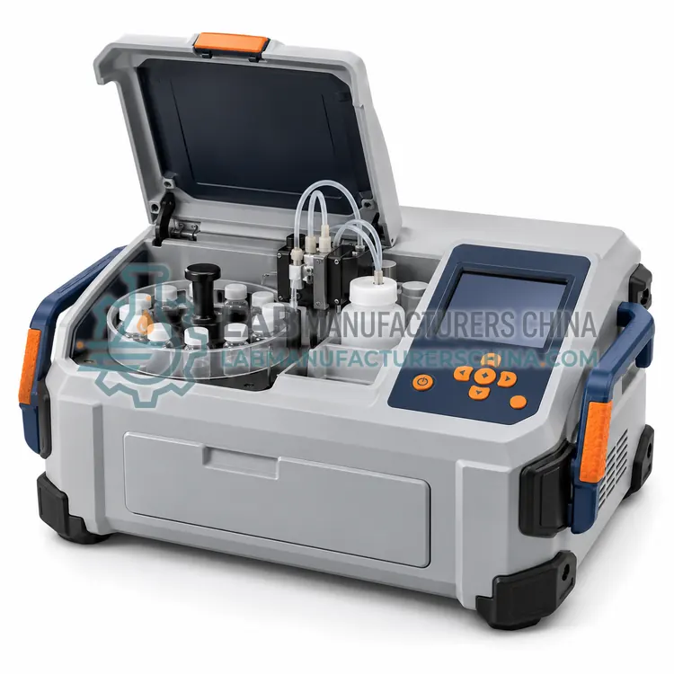 Pulsed NMR Food Fat Analyzer — product photo
