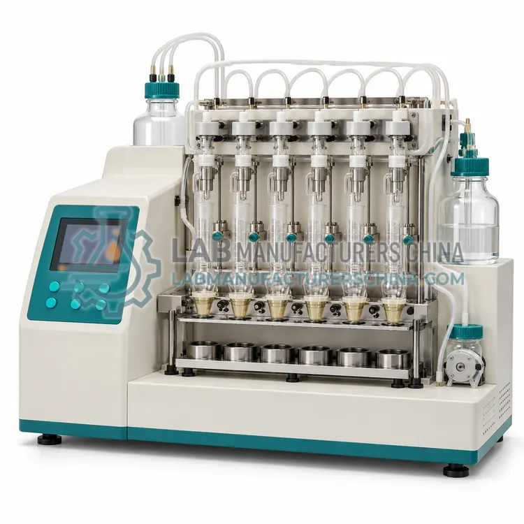 Butyrometer Centrifuge for Milk Fat Determination — product photo