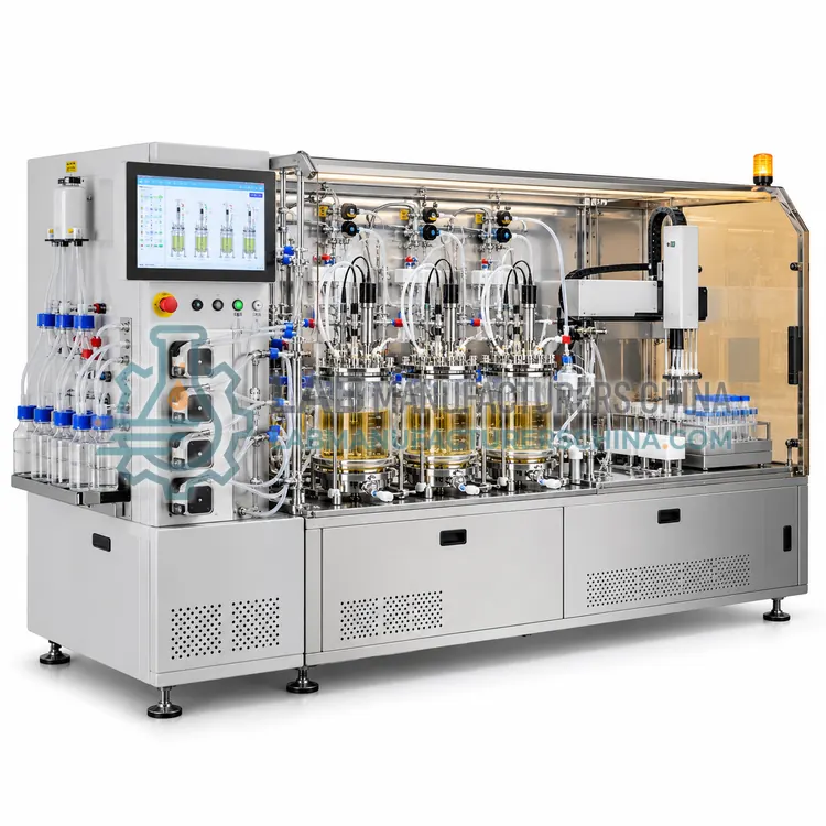 Multi-Loop Bioprocess Control Unit — product photo
