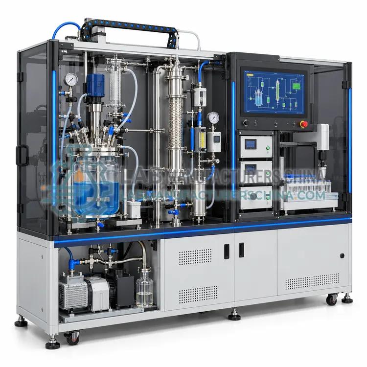 Off-Gas Analysis and Control System — product photo