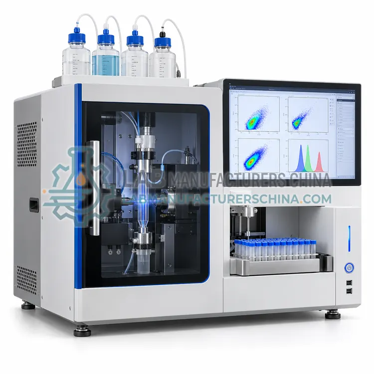 Acoustic-Focusing Flow Cytometer — product photo