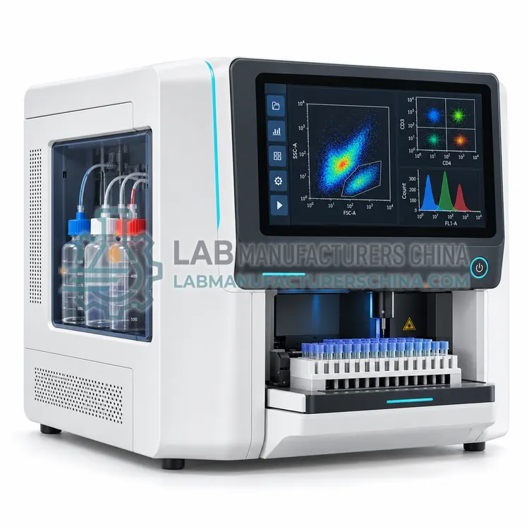 Compact Personal Flow Cytometer — product photo