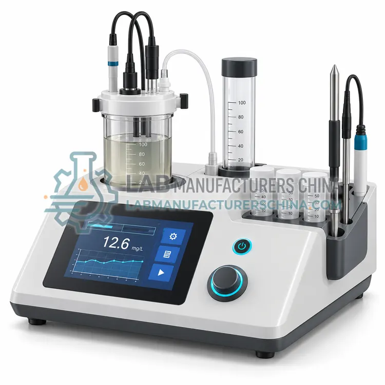 Fertilizer Nitrogen Analyzer — product photo