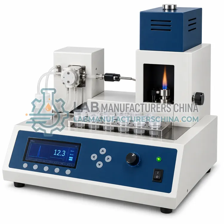 Flame Photometer for Fertilizer Potassium — product photo