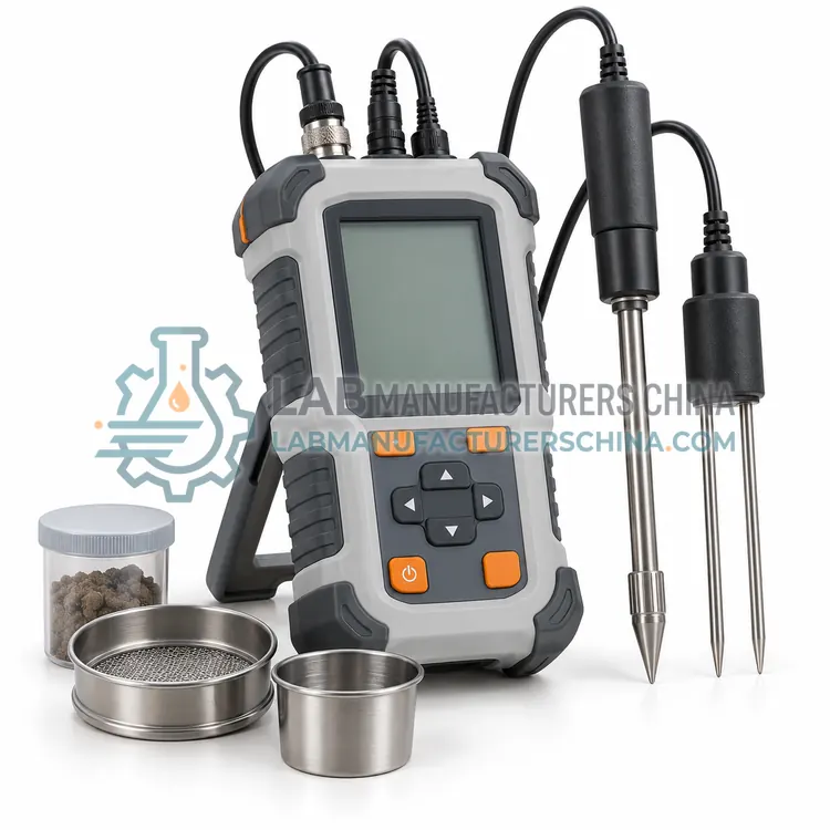 Fertilizer Granule Crushing Strength Tester — product photo